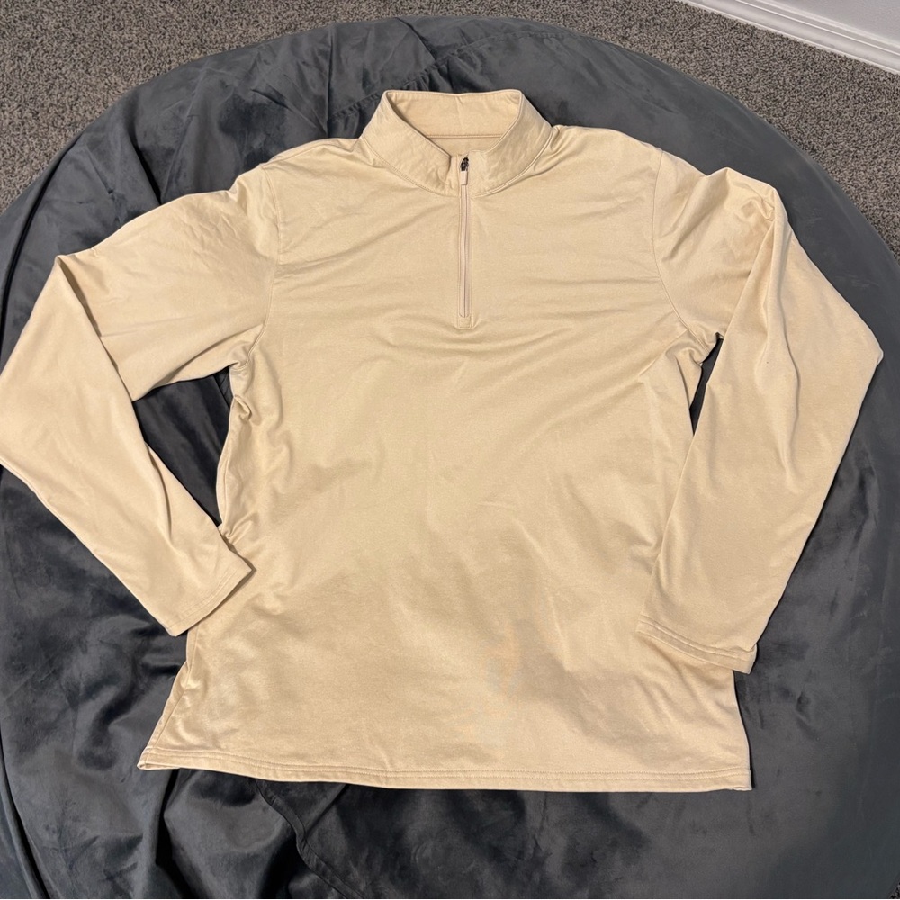 Tesla Beige Pullover